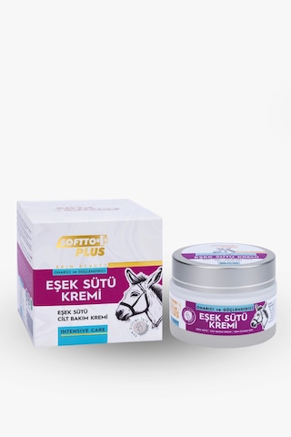 Softto Plus Onarıcı ve Güçlendirici Eşek Sütü Kremi 50 ML