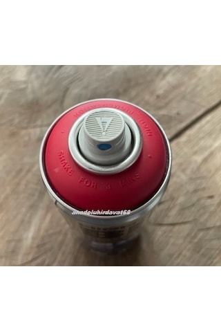 Dekor 2x 400ml Kırmızı Sprey Boya Koyu Kırmızı Boya Yüksek Kalite