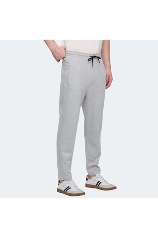 Slazenger JERRY NRM Erkek Cepli Gri Eşofman Altı