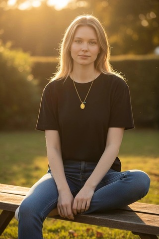 Altın Nostaljik Ş Harfli Halat Zincir