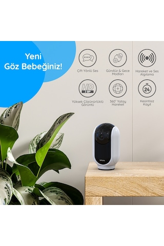 Bilicra Iris 3mp 360 Akıllı Kamera
