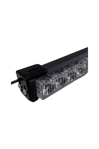 12v-24v Led Bar Off-road Sarı Çakarlı Çakar Tepe Lamba 60 Cm