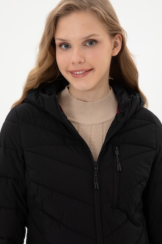 U.S. Polo Assn. Kadın Mont - Siyah 50312004-VR046