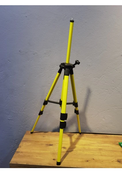 Ryndor Tripod 3 Kademe Ayarlanabilir Profesyonel Lazer Hizalama Çok Renkli