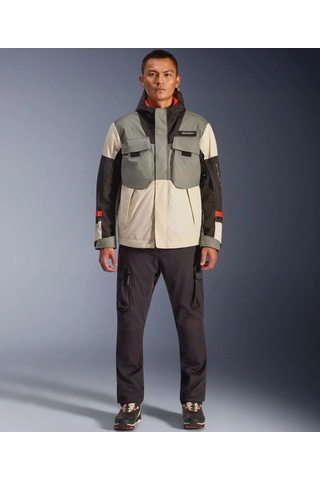 Alpinestars Mospher Wp Korumalı Motosiklet Montu Gri Siyah