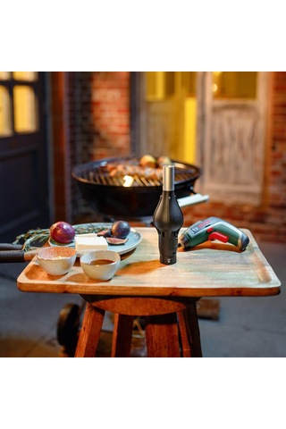 Home And Garden Akülü Vidalama Ixo İçin Mangal Üfleme Aparatı