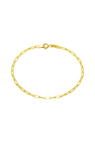 Spor Ataç Altın Zincir Bileklik 14 Ayar Blıs32475 Sarı Altın