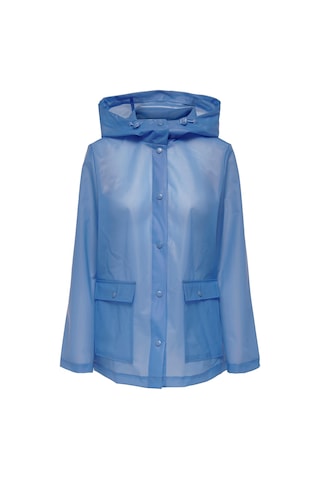 Only Onlacacie Short Rain Jacket Otw Provence Kadın Günlük Yağmurluk 15281928-PROVENCE Mavi