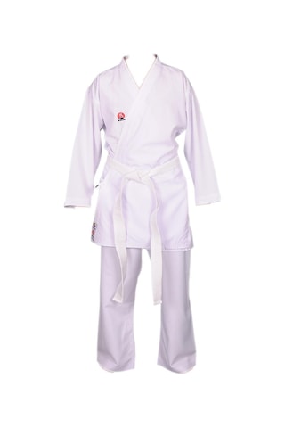 Parsspor Kihon Kido Karate Antrenman Elbisesi Beyaz