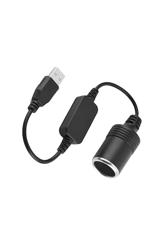Crackedice Usb 5v - 12v Dönüştürücü, Takograf İçin Güç Kaynağı, Usb - Çakmak