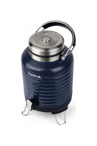Çelik Family Termos - Igloo - Barrel - 5 Lt - Lacivert - 205865 Çok Renkli