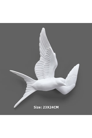 Ranyeek 3d立体kartal Gömleği Dekoratif Duvar Aksesuarı - Nordik Tarz, Yeme Salonu, Entrance, Hafif Lüks Duvar Takımı Diğer