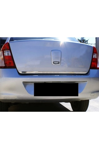 Renault Clio 2 Symbol Krom Bagaj Alt Çıtası P.çelik 1998-2005 Arası