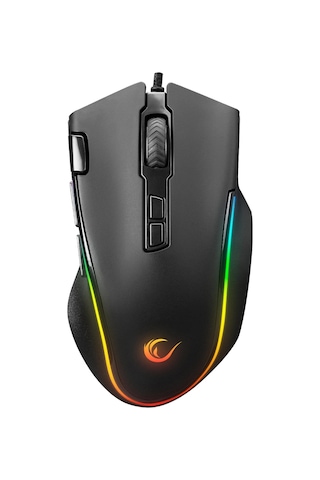 Rampage SMX-G72 GREEDY Drag Click 8 Tuşlu RGB Ledli Makrolu 7200 DPI Oyuncu Mouse