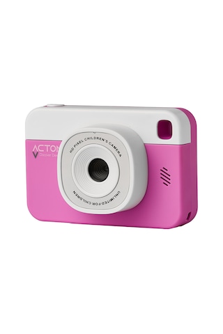 Acton Snappy Dijital Fotoğraf Makinesi - Barbie Pembe