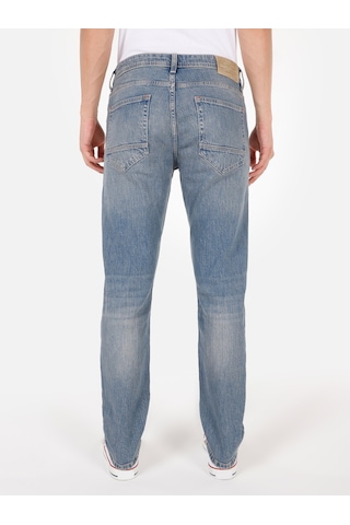 Colin's Colins 044 Karl Normal Kesim Düşük Bel Düz Paça Mavi Erkek Pantolon Cl1071559 Denim