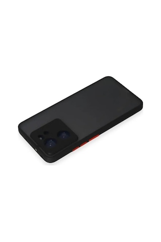 Jenerik Xiaomi Mi 13t Pro Kılıf Montreal Silikon Kapak - Siyah