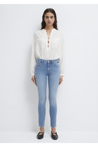 Mavi - Tess Açık Mavi Gold Premium Jean Pantolon 100328-a1550 Renkli