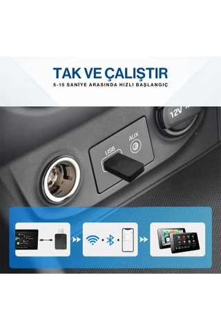 Android Car Play Adaptör Diğer