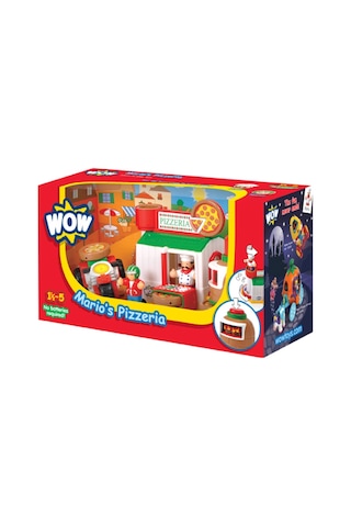 Wow Toys Mario's Pizzeria - Pizzacı Mario 10300