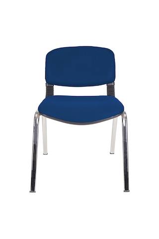 Gizmomobilya Gizmo Ofis Bekleme Misafir Koltuğu Mk1100 Form Döşemeli Mavi