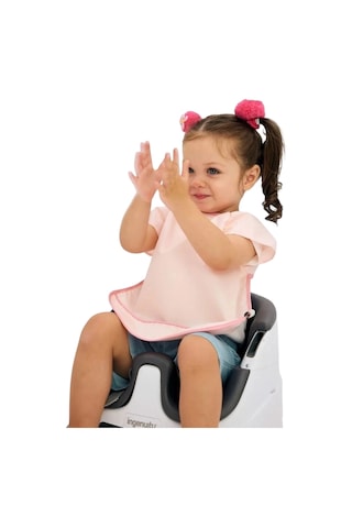 Miniboni Uzun Kol Önlük - Kısa Kol Önlük Seti - Pink Diğer