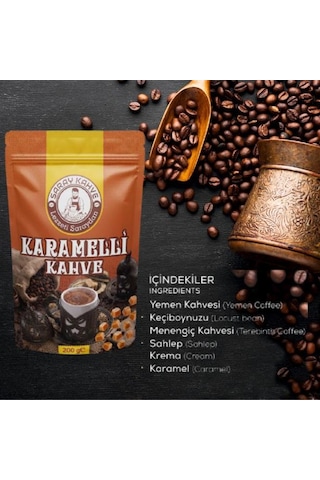 Saray Karamelli Kahvesi 200 Gr / Poşet Diğer
