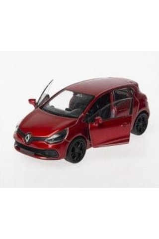 Renault Clio 4 Rs 1/36 Ölçek Diecast Model Araba Çek Bırak