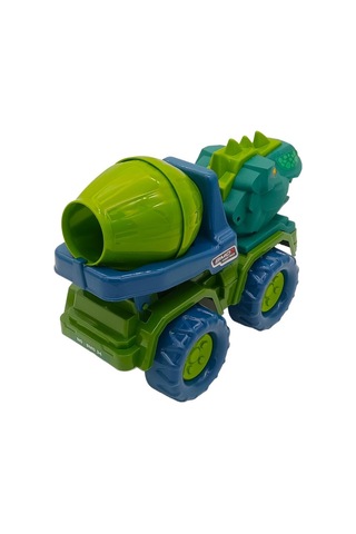 Farbu Trexdino Mixer Kamyon Bmd501,3+ Yaş Oyuncak Dinazor Kamyon