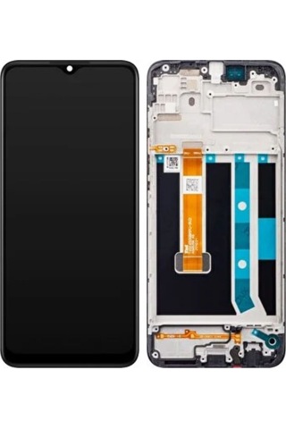 Oppo A15 Uyumlu Çıtalı Ekran Cph2185