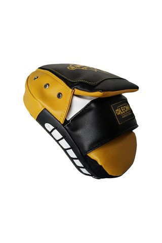 Leon Pro Boks, Kick-Boks ve MMA El Lapası Sarı Siyah Siyah - Sarı