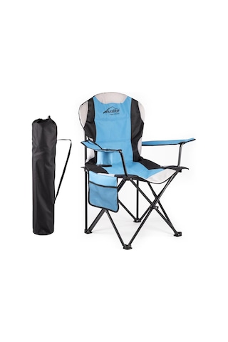 Sportlife Evolite Nature Katlanabilir Kamp Koltuğu 2'li Set Turkuaz