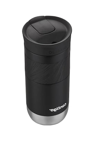 Sızdırmaz Termos Bardak 470 Ml - Siyah Açık Beyaz