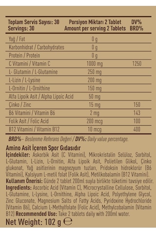 Vitafy C-activol 60 Tablet