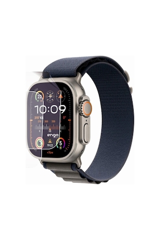 Apple Uyumlu Watch Ultra 2 Ekran Koruyucu 49mm Şeffaf Tpu 2 Adet