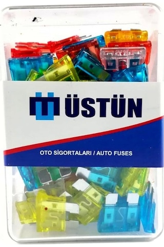 Otomobil Araba için Karışık Bıçak Sigorta Set 100 Adet N11.1077