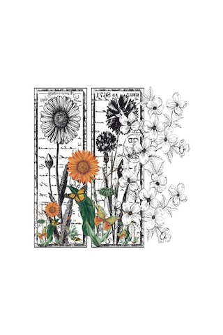 Artebella Home Desıgn Kolay Transfer 5834v Açık Zemin 25x25cm