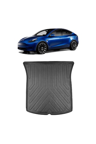 Tesla Model Y Havuzlu Paspas Ve Bagaj Havuzu