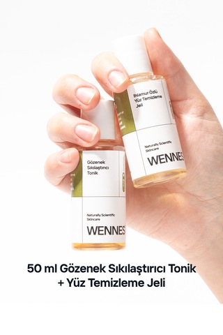 Mini Seyahat Seti: Ihlamur Özlü Saf Bakım Luna8