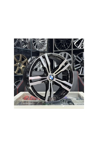 18 İnç 5x120 Bmw F10 F30 Uyumlu Style-648 Ön/arka Jant Modeli 4adet