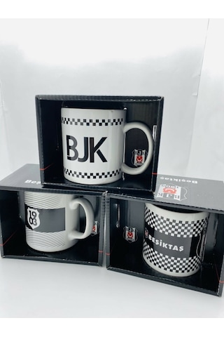 Mgm Porselen Lisanslı Taraftar Kupa Bardak Beşiktaş