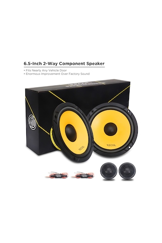 Recoil Rlm65 16 Cm Komponent Mid Takımı 160 Watt
