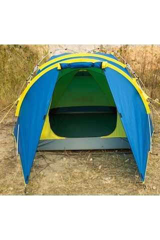Wildland Alps 300 4 Mevsim 3 Kişilik Kamp Çadırı Mavi