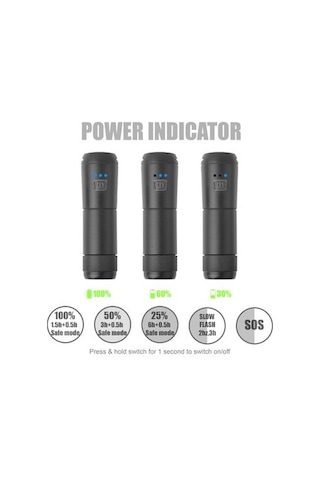 Eastpower Briviga Lw-f600 700 Lümen Usb Bisiklet Ön Lamba Siyah