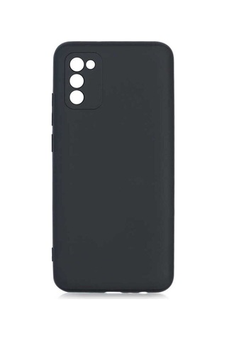 Samsung Uyumlu Galaxy A02s Kılıf Zore Mara Lansman Kapak Siyah