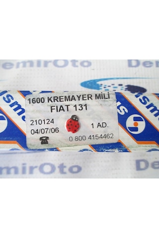 4154462 Kremayer Mili 1,6 Doğan-Kartal-Şahin-M131 SİSMAK