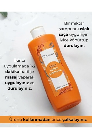 Sbr Pro Kepek Karşıtı Şampuan 200 Ml Kepekli
