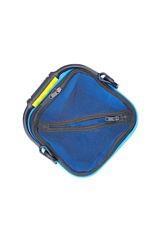 Ayrex Sea Horse Katlanır Canlı Livar Kare 24 Cm Mavi