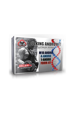 Lg Sciences Bulking Andro Form Kit 90+60+60+90 Tablet 4 Kutu