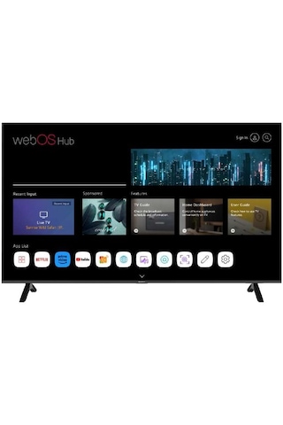 Sunny SN55FMN252 55" 139 Ekran Uydu Alıcılı 4K Ultra HD Smart LED TV